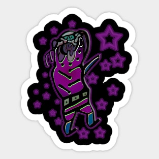 DurpAlien Sticker